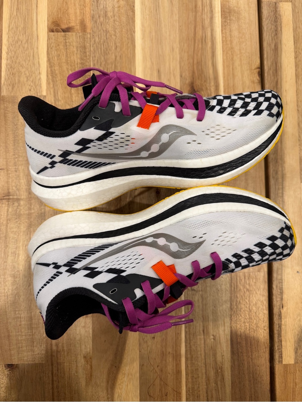 Women’s Saucony Endorphin Pro 2 running shoes - Picture 5 of 7